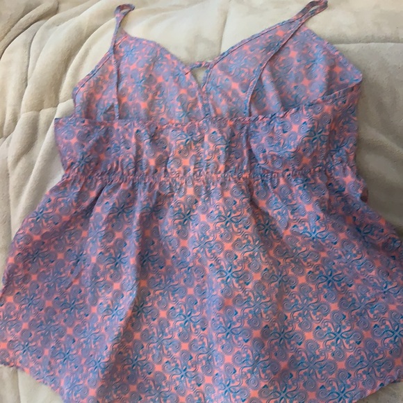 Patterned spaghetti strap top - Picture 5 of 5